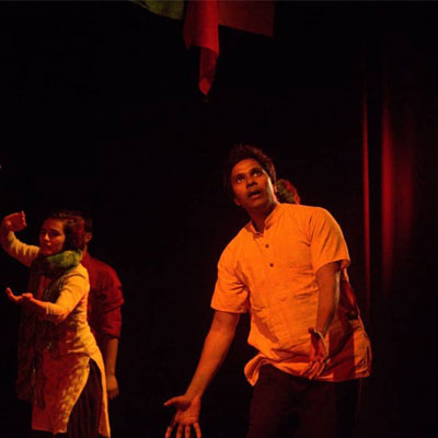 suren singh theatre performance