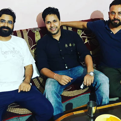 suren singh with AICYA team