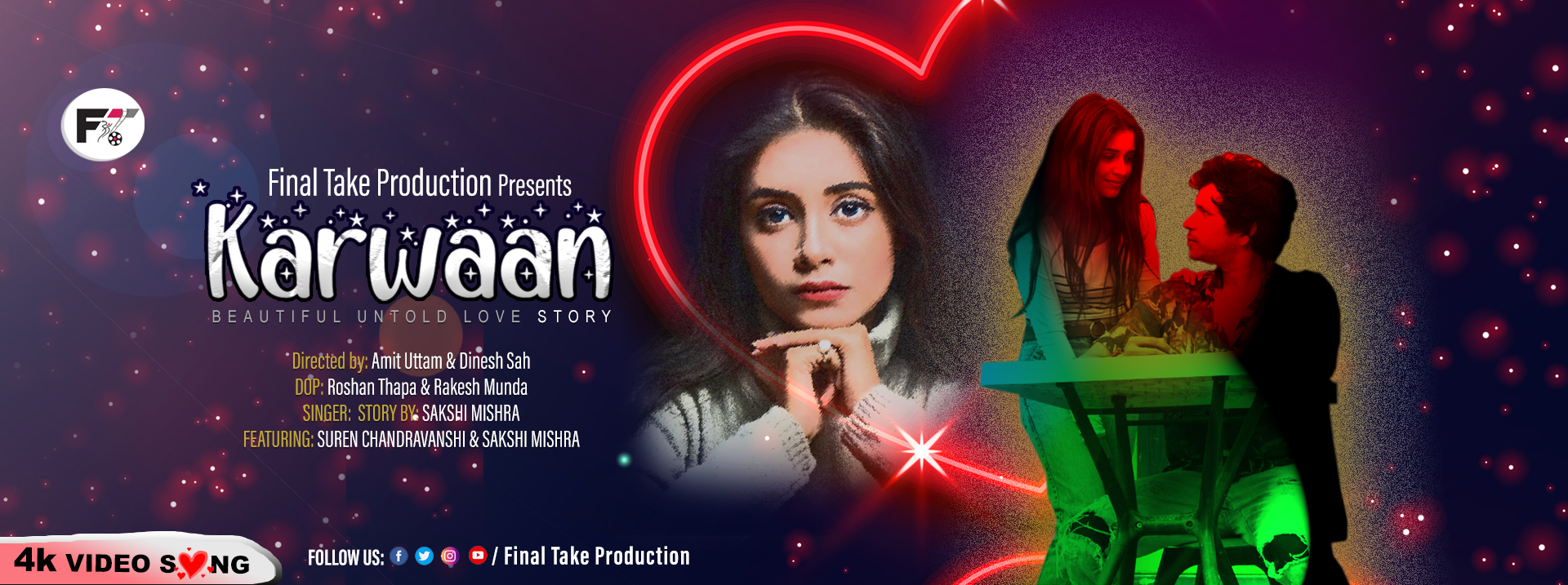 karwaan hindi love song by suren chandravanshi