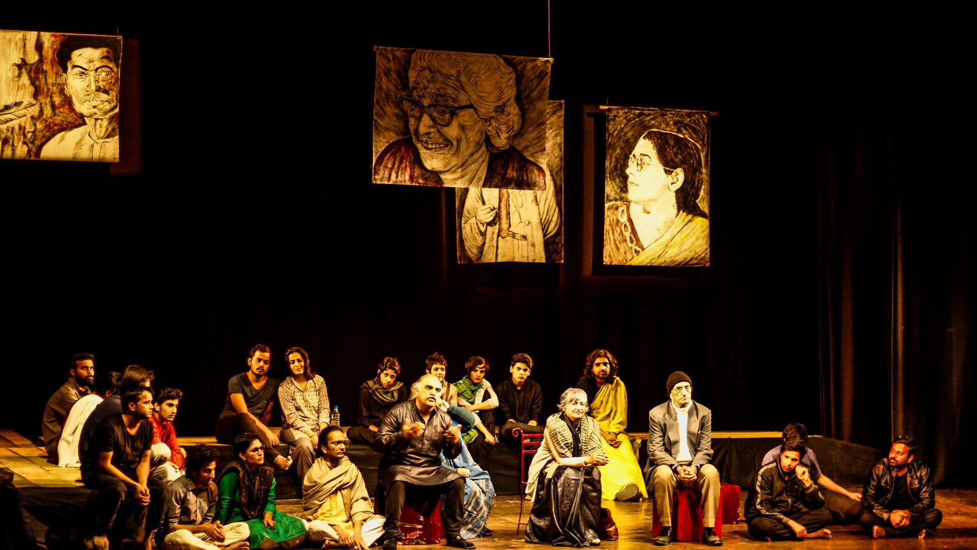 pandies theatre performer suren singh chandravanshi